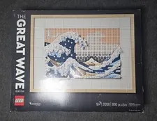 LEGO Art: Hokusai – The Great Wave (31208) Brand New Open Box 