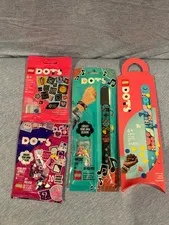 Lego Dots Lot includes 41801,41933.41921,41803