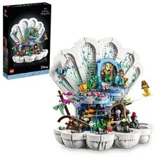 LEGO Disney Princess: The Little Mermaid Royal Clamshell (43225)