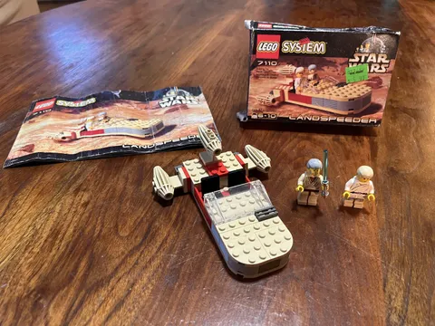 LEGO Star Wars: Landspeeder (7110) 100% complete w/ Instructions, Box