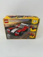 LEGO Creator 3in1 Sports Car Toy 31100 Building Kit 134 Pieces