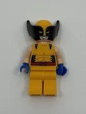 LEGO X-Men Wolverine Marvel Minifigure Genuine