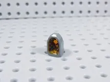 LEGO Dark Bluish Gray 1x1 Rock Geode Glitter Crystal Minifig AZ