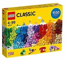 LEGO Classic 10717 Bricks Bricks Bricks 1500 Piece Set F/S w/Tracking# Japan New