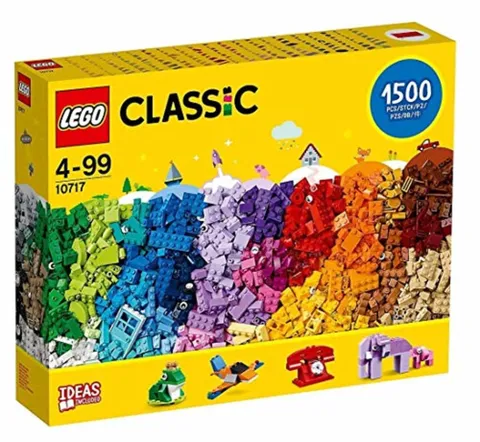 LEGO Classic 10717 Bricks Bricks Bricks 1500 Piece Set F/S w/Tracking# Japan New