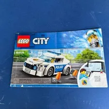 Lego City 60239 Instructional Manual Only