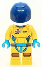 LEGO® - Minifigure Town City Lunar Research Astronaut Male Set 60351 - cty1431