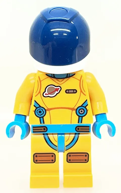 LEGO® - Minifigure Town City Lunar Research Astronaut Male Set 60351 - cty1431