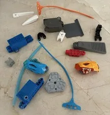 LEGO Legends of Chima Lot Flywheels Fairings Rip Cords Pullback Motor Technic