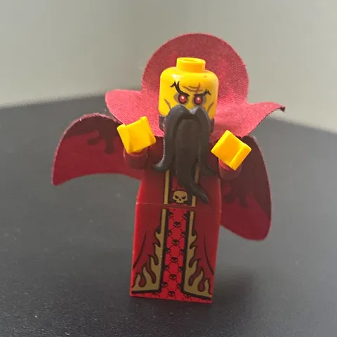 LEGO Minifigures Series 13 Evil Wizard Minifigure w/ Cape - 2015