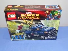 LEGO Marvel: Avengers: Loki's Cosmic Cube Escape (6867) RETIRED/SEALED