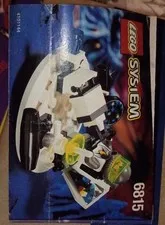 Lego System 6815  Exploriens Hovertron INSTRUCTIONS ONLY