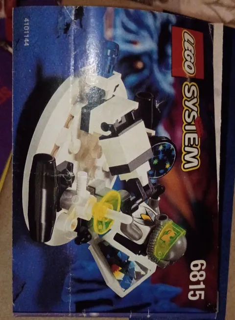 Lego System 6815  Exploriens Hovertron INSTRUCTIONS ONLY