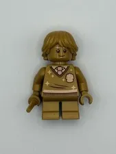 Lego Ron Weasley Minifigure 20th Anniversary Pearl Gold 76388 hp294