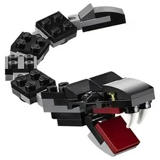 LEGO 75954 Harry Potter - Basilisk  - Unassembled - Used