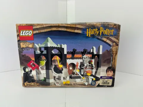 New Sealed Lego 4705 Harry Potter Snape's Class 2001 Set 163 Pieces Retired