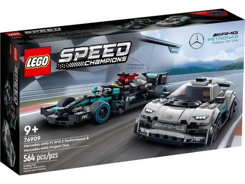 Speed Champions Mercedes-AMG F1 W12 E Performance & Mercedes AMG - 76909