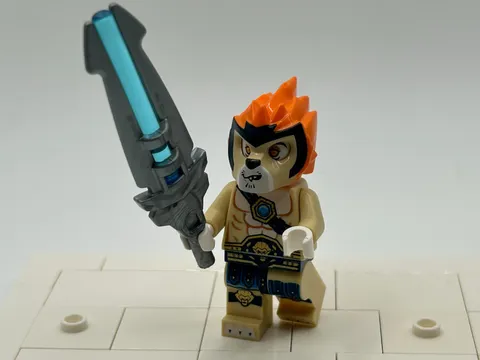 LEGO Leonidas lion minifigure Legends of Chima 70014 70006 loc017