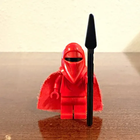 LEGO Minifigure Imperial Royal Guard sw0040
