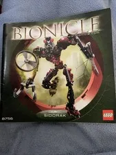 LEGO Bionicle Sidorak 8756