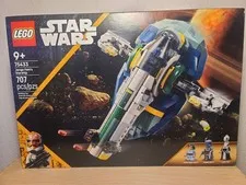 LEGO Star Wars 75433 Jango Fett's Starship NIB Sealed