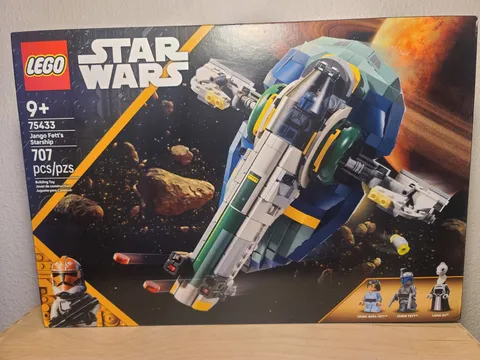 LEGO Star Wars 75433 Jango Fett's Starship NIB Sealed