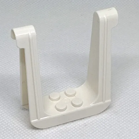 LEGO Parts - White Friends Swing 2 x 6 x 5 1/3 - No 67075 - QTY 1