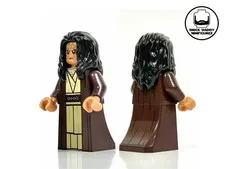 Lego Star Wars BDM Eeth Koth Crowned Councillor Custom Minifigure Brick Daddy LC