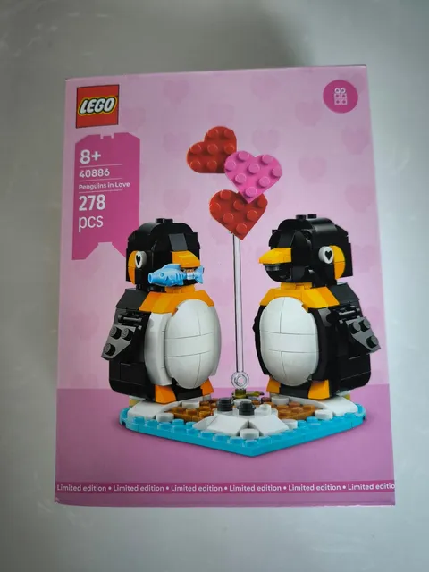 LEGO - The Loving Penguins V29 40886
