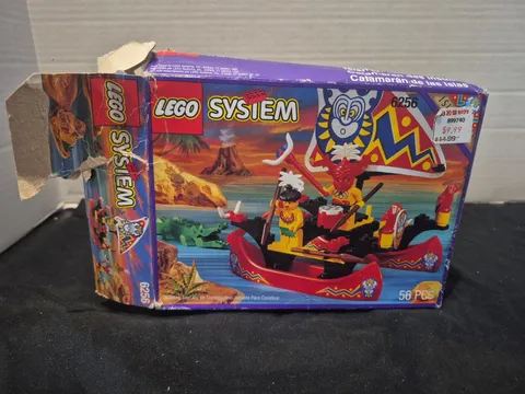 Lego Vintage #6256 Islander Catamaran Missing Instructions
