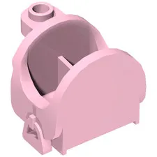 3x LEGO® Part 93086 - Friends Horse Saddle with Stirrups and Top Stud