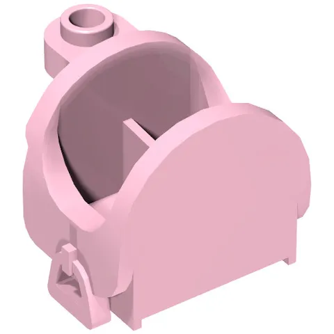 3x LEGO® Part 93086 - Friends Horse Saddle with Stirrups and Top Stud