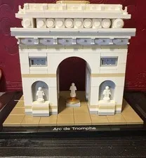 LEGO Architecture 21036 Arc de Triomphe Landmark Series 386pcs Box
