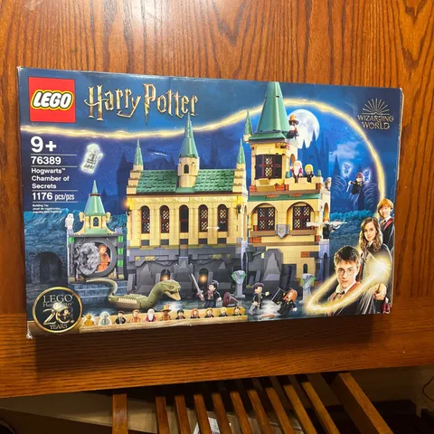 LEGO Harry Potter: Hogwarts Chamber of Secrets 76389 NIOB Bags Sealed 20th Anniv