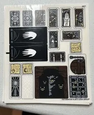 Lego sticker sheet 15275/6047307 for set 10237 Tower of Orthanc NEW unused