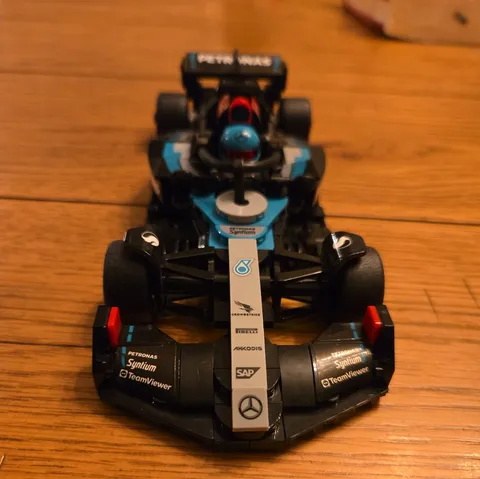 LEGO SPEED CHAMPIONS: Mercedes-AMG F1 W15 Race Car (77244)