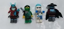 LEGO Ninjago Lloyd Secrets of the Forbidden Spinjitzu 70676 Minifigures,  njo544