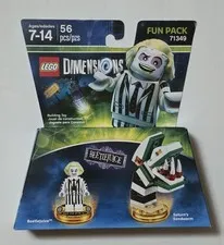 New Sealed Lego® Dimensions Beetlejuice Fun Pack 71349 