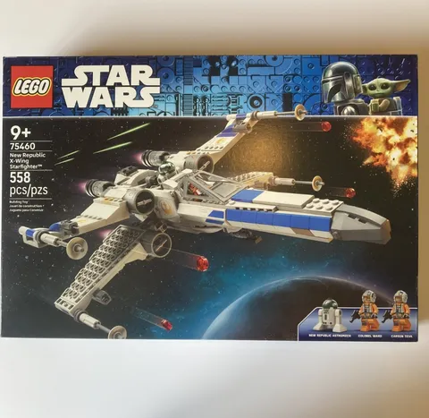 Lego Star Wars - New Republic X-Wing Fighter – 75460 – Sealed New In Box
