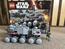 Lego 75151-Clone Turbo Tank W/Instructions & Box