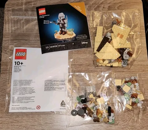Star Wars Mandalorian And Grogu Lego 6648338 Barnes And Noble Exclusive