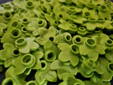 LEGO💥new💥 Plant Plate 3 Layered Leaves 100 Count