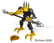 LEGO Bionicle Stars 7138 Rahkshi Set Complete