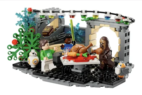 LEGO Star Wars 40658 - Millennium Falcon™ Holiday Diorama Multicolor