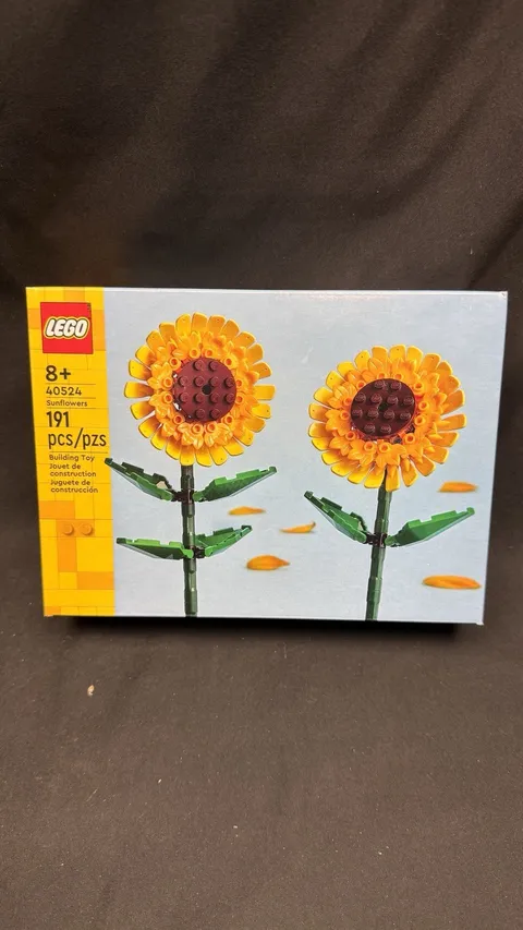 Sealed LEGO 40524 New NIB Sunflowers Flower Set Bouquet (191 pcs) Sealed NEW