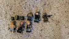 Lego Military lot! FREE SHIPPING! NevaBrick, BrickWarp, Minifigco, BKM, UB, BA