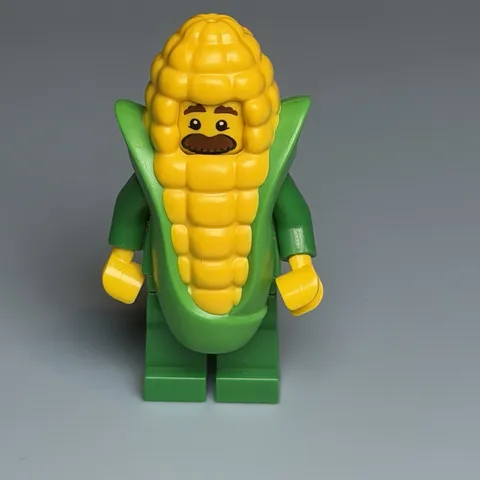 Lego Corn Cob Guy Collectible Minifigure Series 17 col289 A6