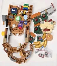 LEGO Super Mario: Bowser's Airship Expansion Set (71391) INCOMPLETE PARTS PLUS
