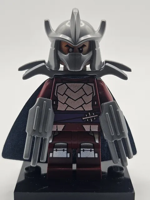 LEGO Shredder Teenage Mutant Ninja Turtles Minifigure tnt020 NEW NM -MB
