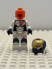 Iron Legion Minifigure sh0168 Iron Man EXCELLENT CONDITION Authentic Lego®️